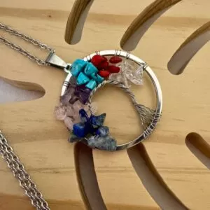 Collar árbol de la vida