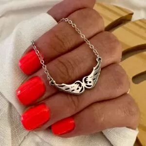 Collar alitas 45-50 cm.