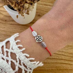 Pulsera flor