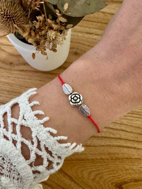 Pulsera flor