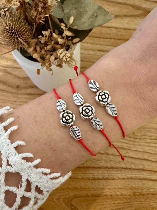 Pulsera flor - Imagen 2