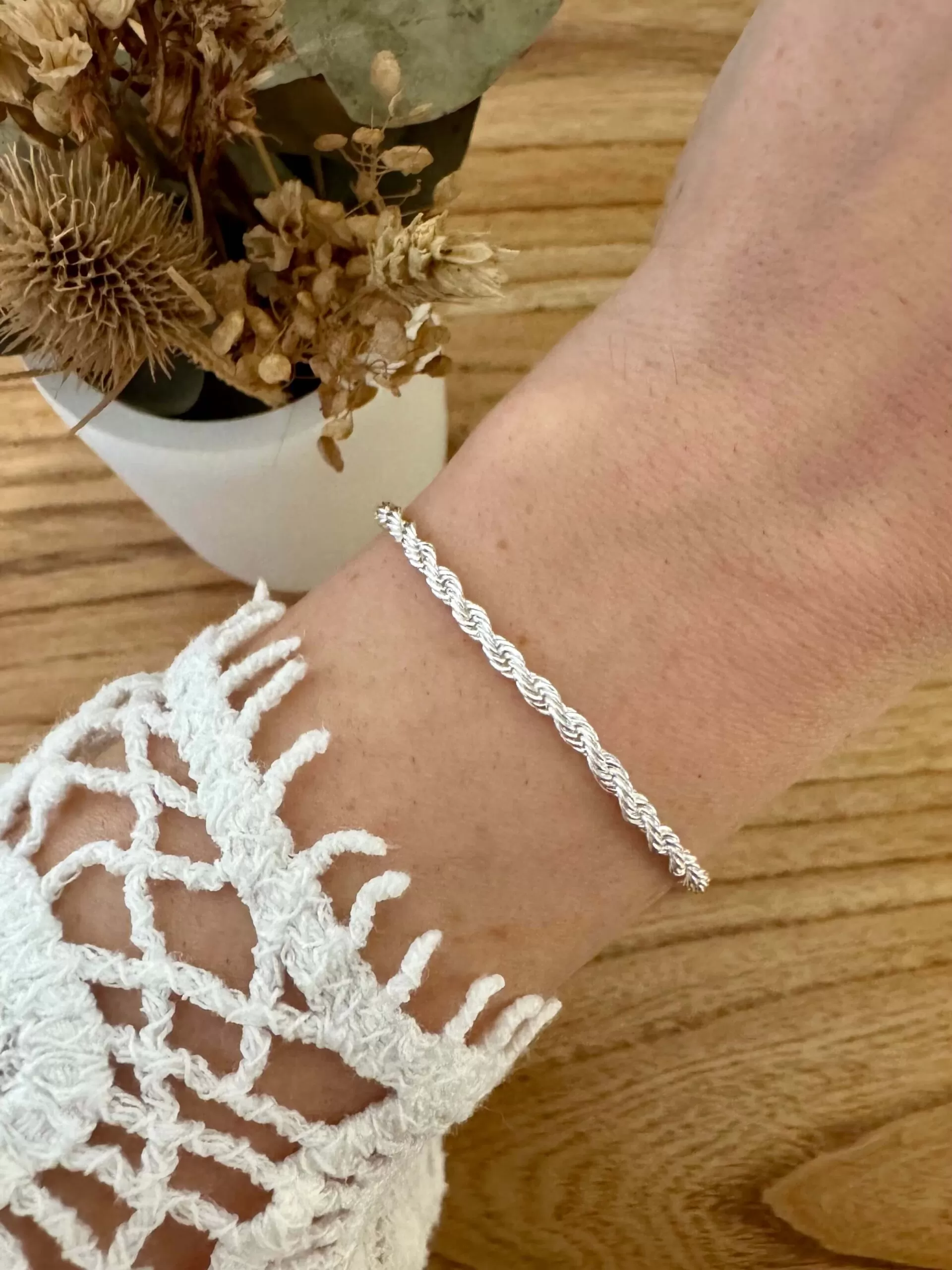 Pulsera soga