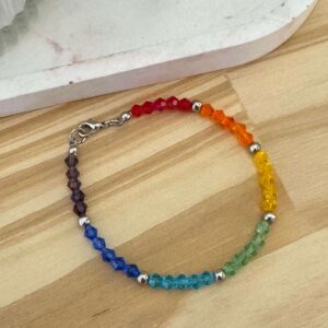 Pulsera colores 7 chakras