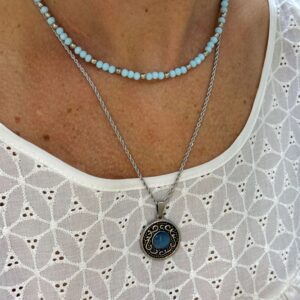 Collar celeste