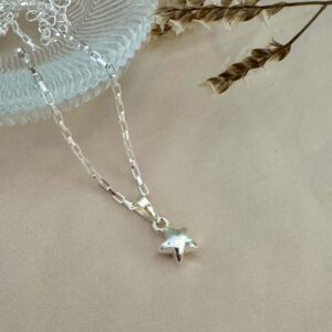 Collar estrellita 35-40 cm.