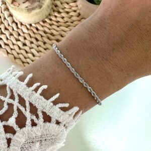 Pulsera soga 4 mm.