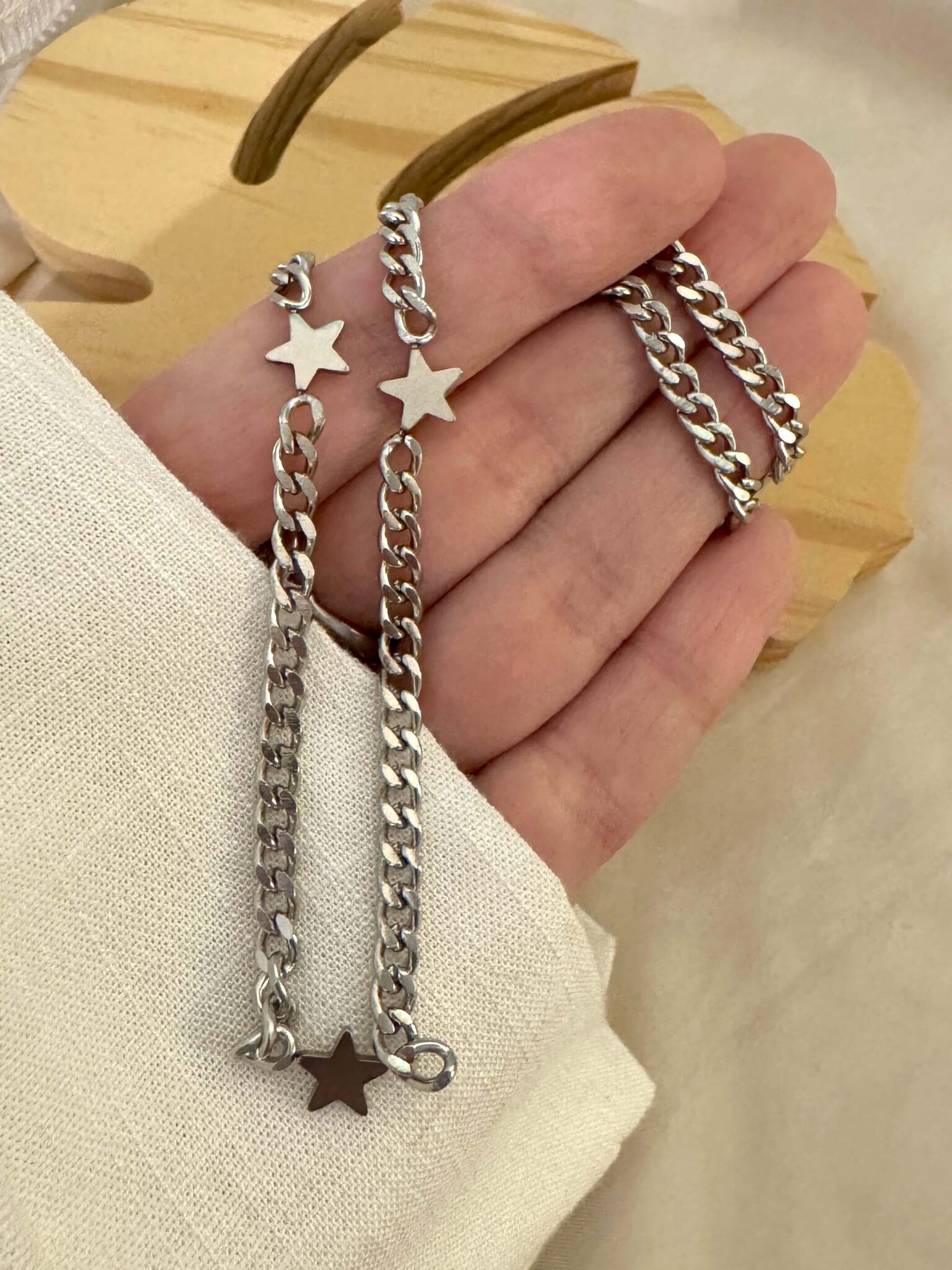 Collar grumet y estrellas 43-48 cm. - Imagen 2