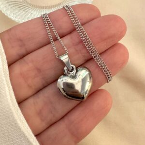 Collar corazón 50 cm.