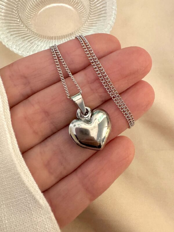 Collar corazón 50 cm.