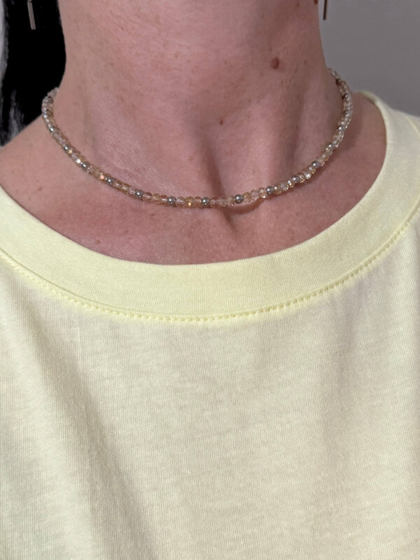 Collar cristales campagne 40 cm. - Imagen 2
