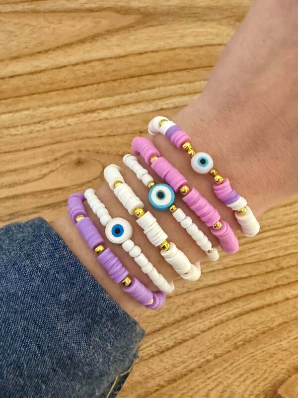 Pulsera blanca - Imagen 2