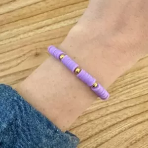 Pulsera lila