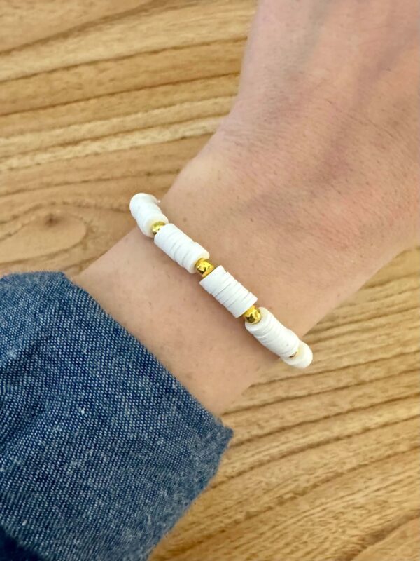 Pulsera blanca