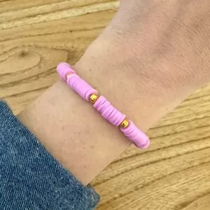 Pulsera rosa