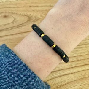 Pulsera negra