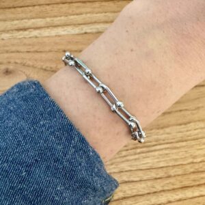 Pulsera eslabones