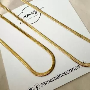 Collar clapton aplanada 48 cm.