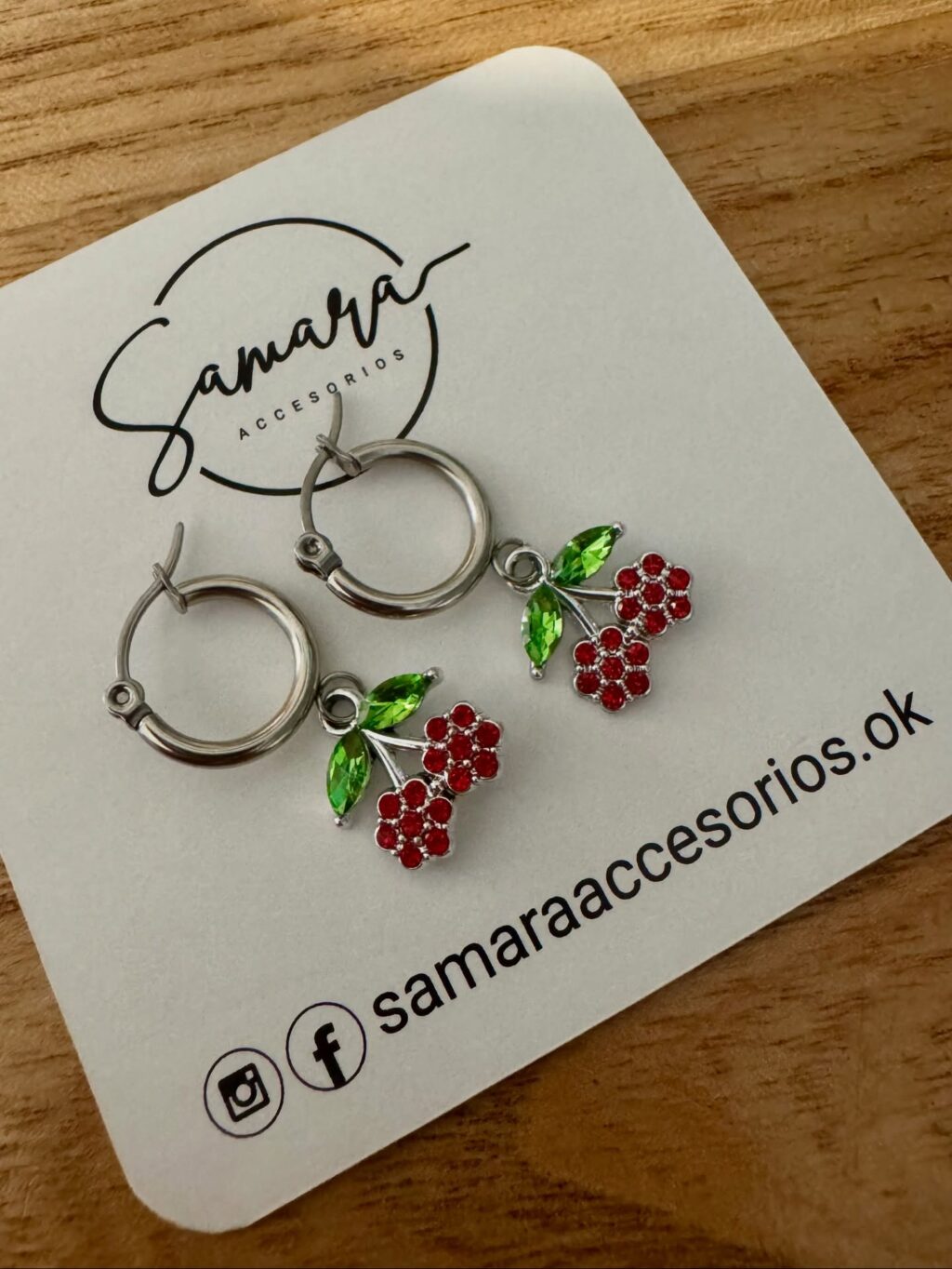 Instagram post from samaraaccesorios.ok. This post is in position 11.