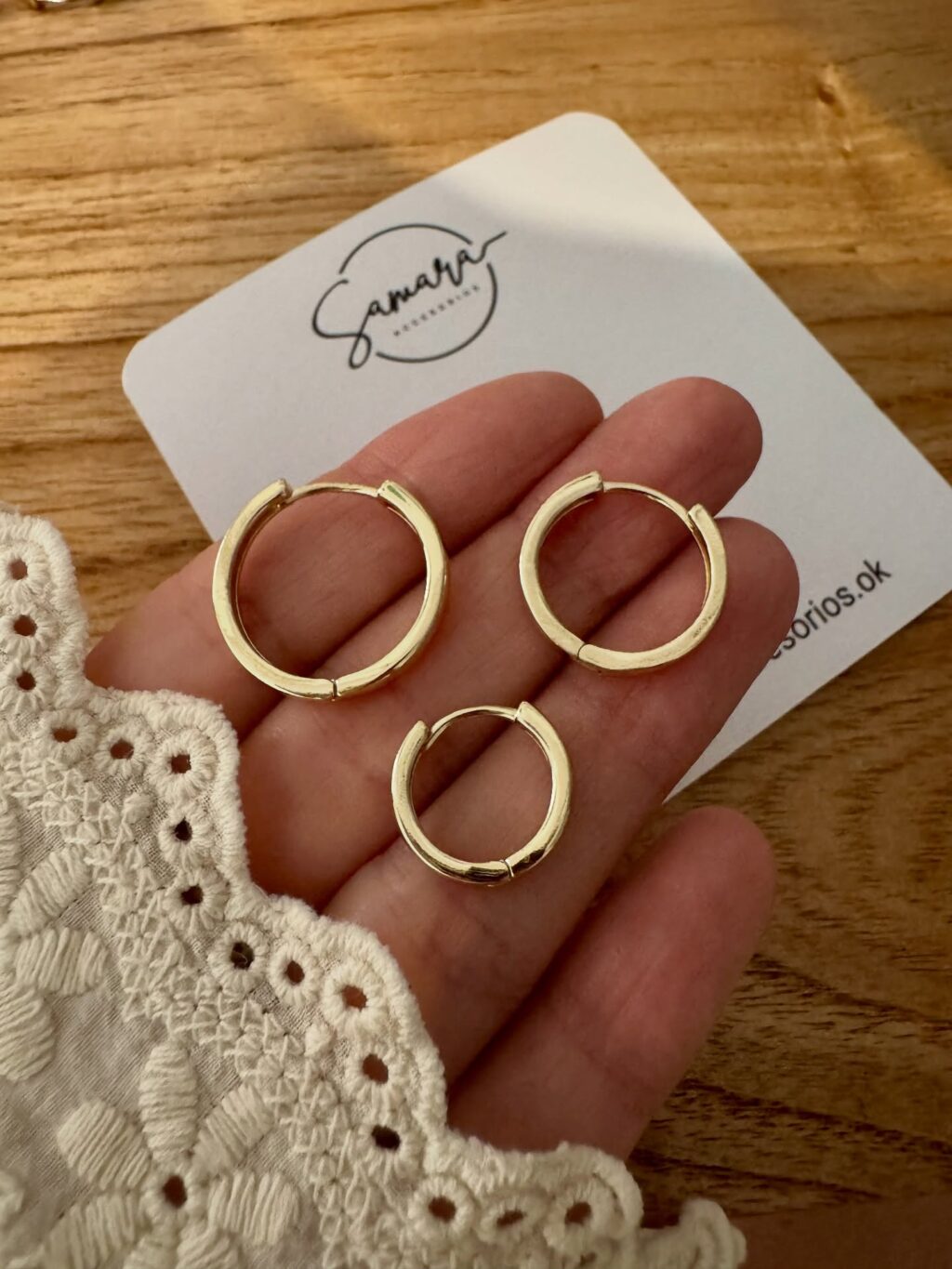 Instagram post from samaraaccesorios.ok. This post is in position 0.