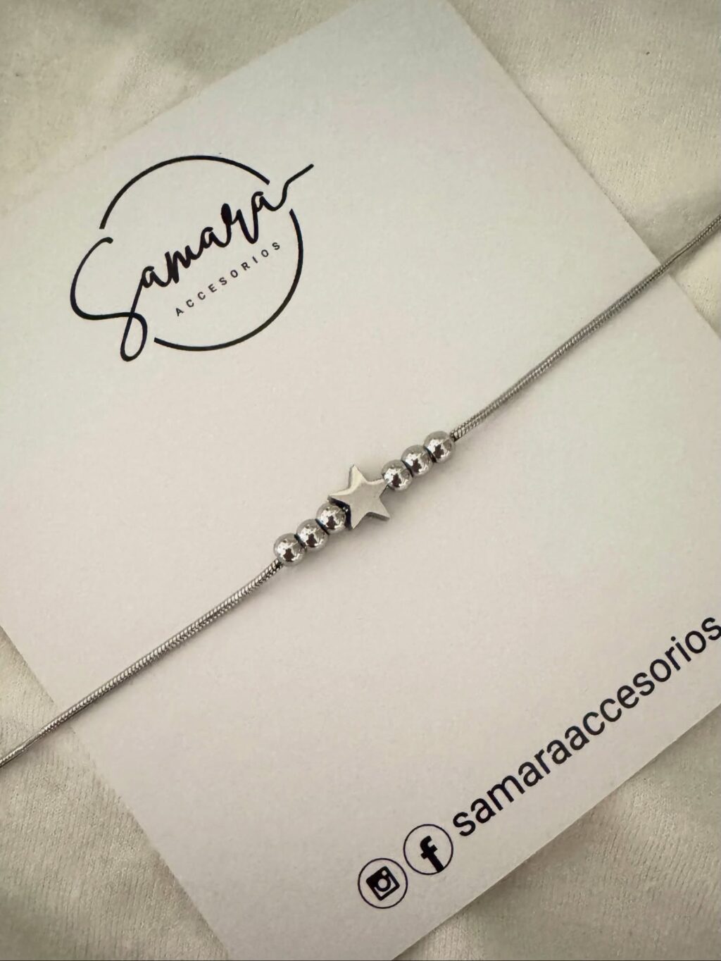 Instagram post from samaraaccesorios.ok. This post is in position 2.