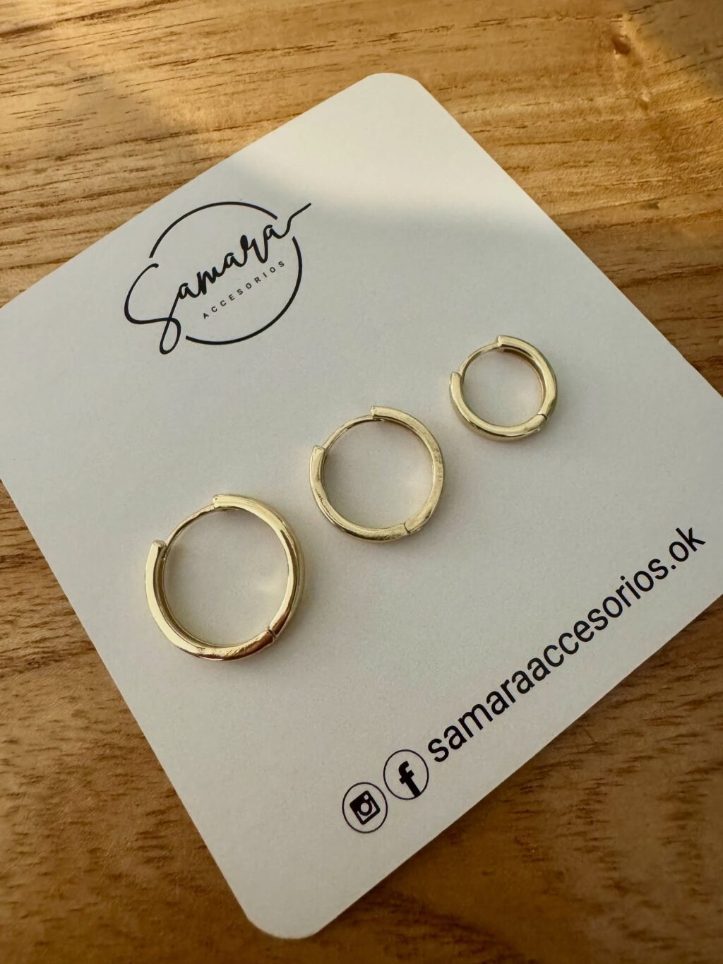 Instagram post from samaraaccesorios.ok. This post is in position 1.