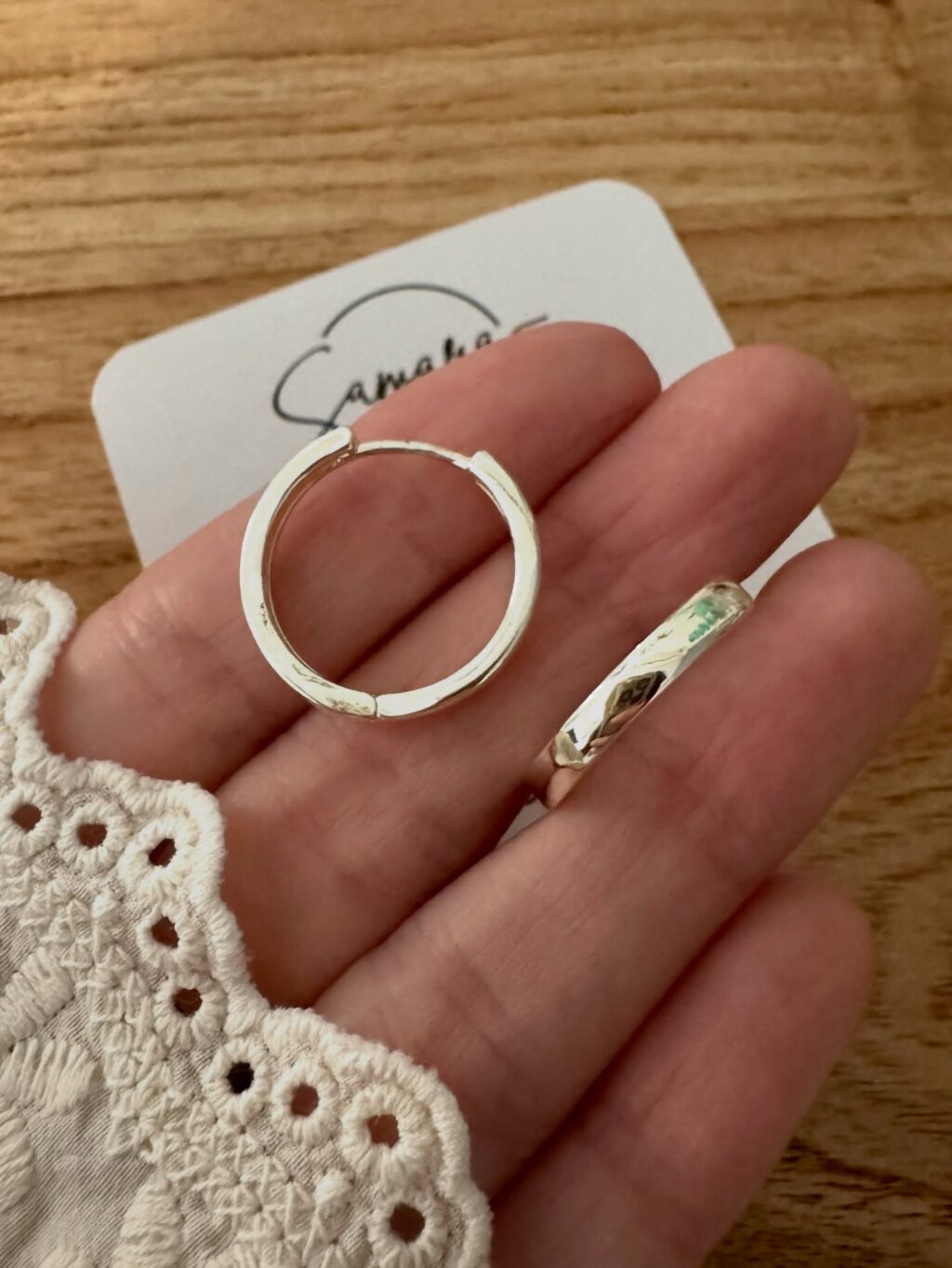 Instagram post from samaraaccesorios.ok. This post is in position 6.