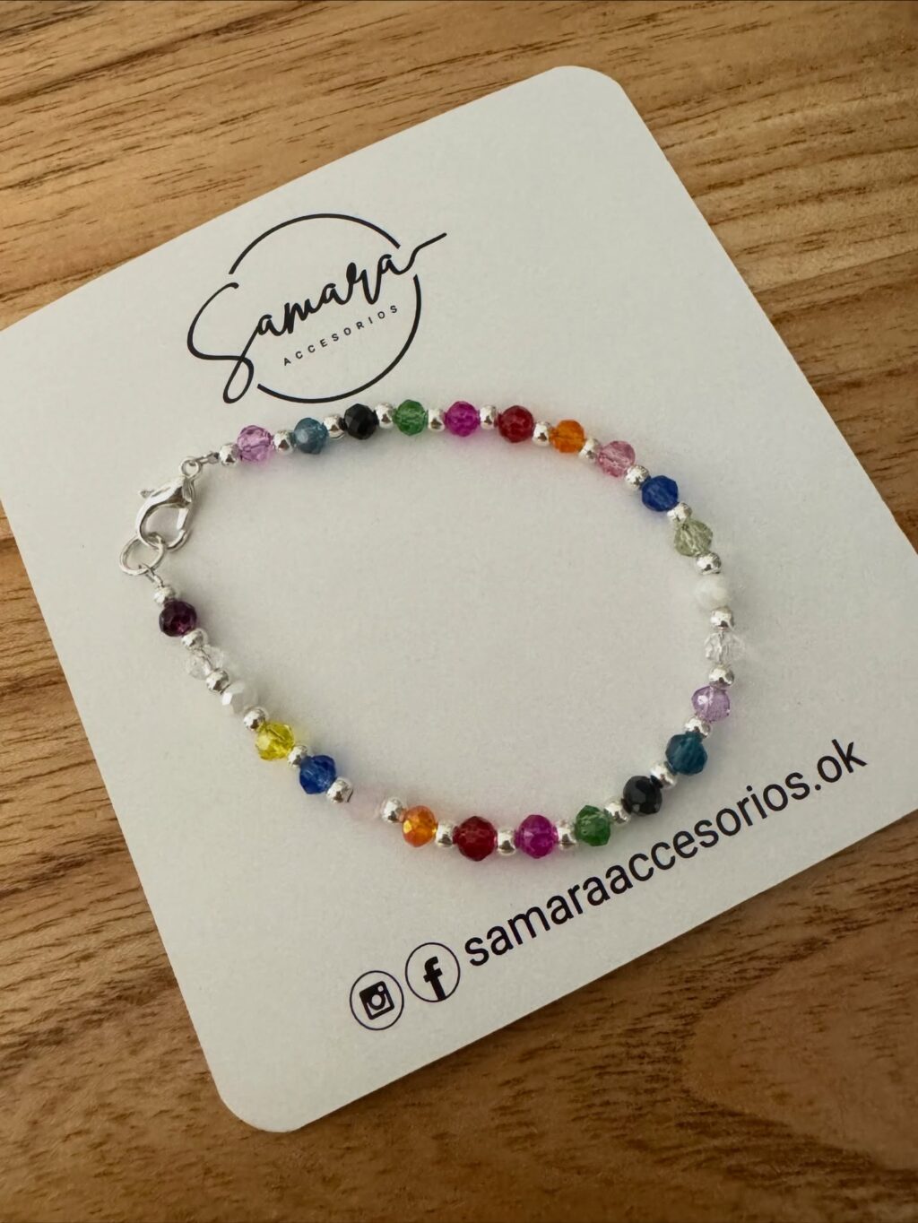 Instagram post from samaraaccesorios.ok. This post is in position 4.