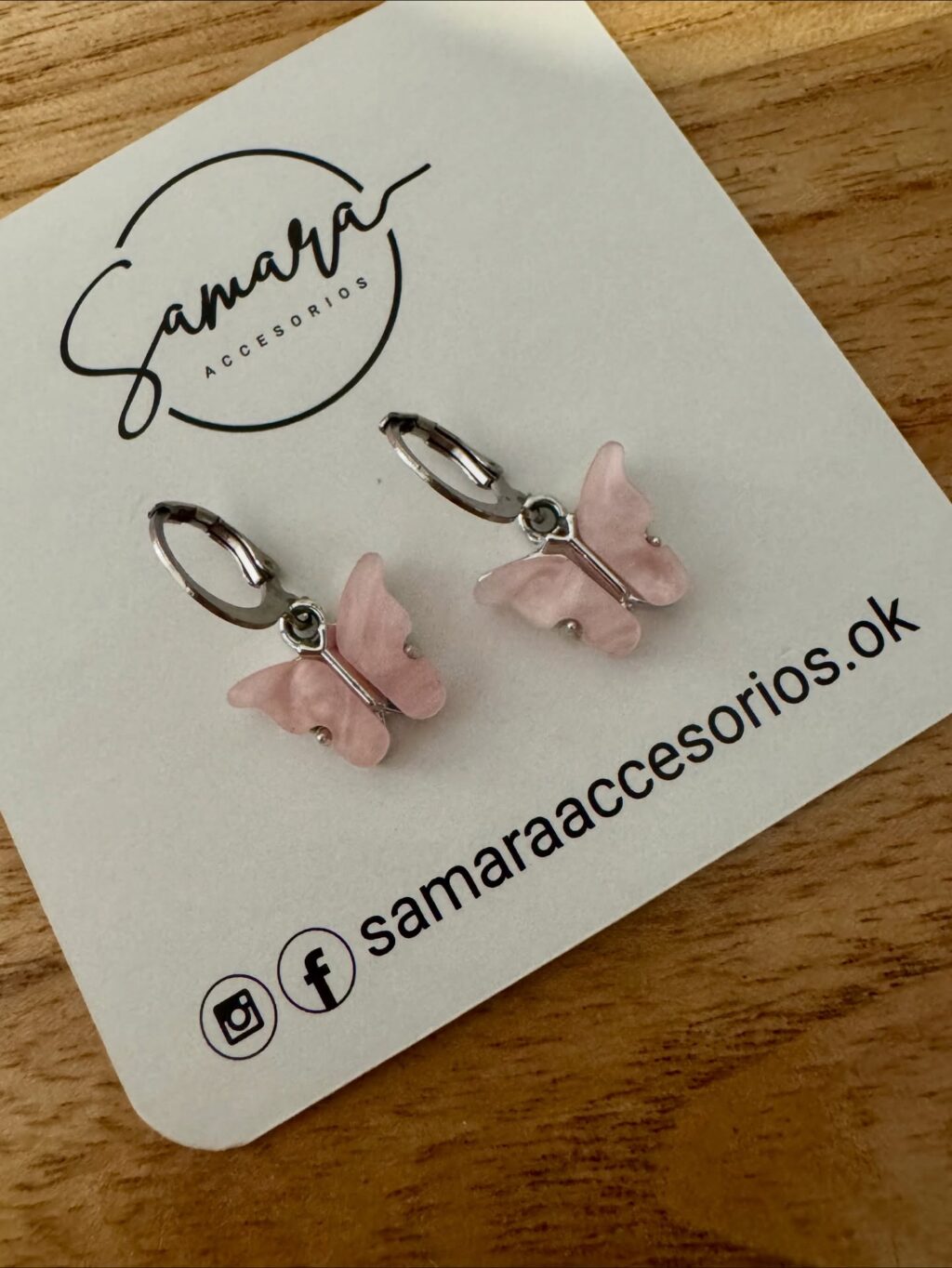 Instagram post from samaraaccesorios.ok. This post is in position 9.